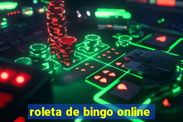 roleta de bingo online